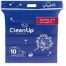 تصویر دستمال کاغذی 100 برگ کلین آپ (Clean Up) مدل قاصدک بسته 10 عددی دستمال کاغذی