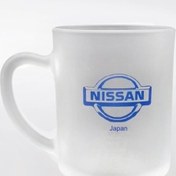 تصویر لیوان شیشه ای مات کد ۱۰۴ 