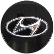 تصویر کاپ رینگ درپوش وسط رینگ(کاپ رینگ ) هیوندای سانتافه مدلهای ۲۰۱۲تا ۲۰۱۷ 