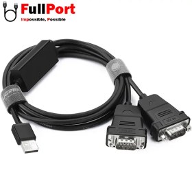 تصویر مبدل USB2.0 به RS232 یوگرین مدل US229-30769 UGREEN US229-30769 USB2.0 to RS232 Converter