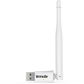 تصویر دانگل شبکه تندا W311MA Tenda W311MA 150Mbps High-gain Wireless Dongle