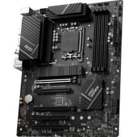 تصویر مادربرد ام اس آی مدل PRO B760-P WiFi DDR4 MSI PRO B760-P WiFi DDR4 Motherboard