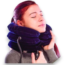 تصویر بالش دور گردنی بادی Dr.Lux 