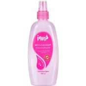 تصویر اسپری نرم کننده مو کودک صورتی حجم 300 میلی لیتر فیروز Firooz Pink Baby Detangling Hair Spray 300ml