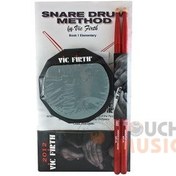 تصویر پد تمرینی و درام استیک ویک فرث مدل Vic Firth Practice Pad Stick کد 5184 