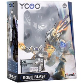 تصویر Silverlit Robo Blast - سیاه 