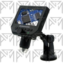 تصویر میکروسکوپ دیجیتال G600 با نمایشگر ۴٫۳ اینچی و کیفیت HD 