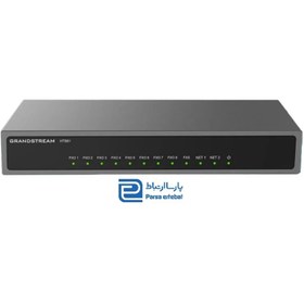 تصویر گیت وی هشت پورت گرنداستریم مدل HT881 GRANDSTREAM HT 881