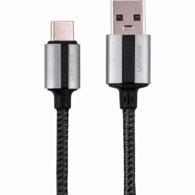 تصویر کابل تبدیل USB-C به لایتنینگ LENYES مدل LC513-TC طول 1 متر 