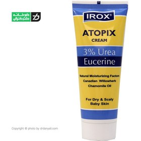 تصویر کرم آتوپیکس ایروکس مناسب پوست خشک ۷۵ گرم Irox Atopix cream for dry skin 75 g