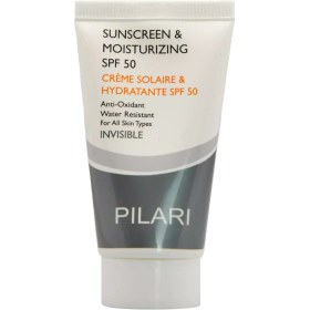 تصویر کرم ضد آفتاب رنگی و مرطوب کننده الکسیس پیلاری مناسب برای انواع پوست با SPF50 Tinted Sunscreen & Moisturizing Cream SPF50