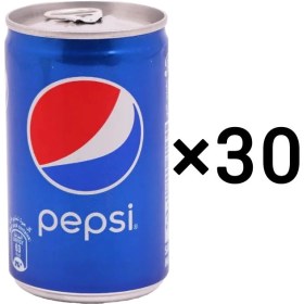 تصویر نوشابه شات پپسی وارداتی 150mlبسته های 30عددیpepsi shot 