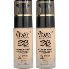 تصویر کرم پودر ویدی پمپی بی بی کرم VDAY BB Cream