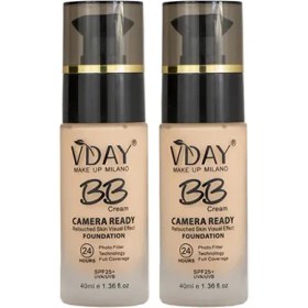 تصویر کرم پودر ویدی پمپی بی بی کرم VDAY BB Cream