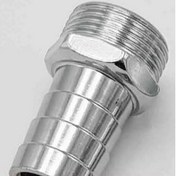 تصویر سرشلنگی کروم سایز شلنگ بخاری شلنگ درشت 