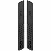 تصویر محافظ و ضربه گیر آینه‌ خودرو ماهوت سری RAZR رنگ black مناسب برای MVM X22 