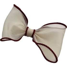 تصویر گیره حریر پاپیون 