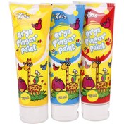 تصویر رنگ انگشتی آریا مدل 7016 بسته ۳ عددی تیوپی 