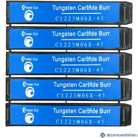 تصویر فرز فرم استوانه سر گرد C سایز 12 برند پاور کات 