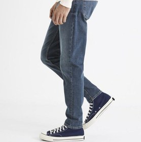 تصویر جین کژوال راست Celio - آبی برند celio Celio Casual Straight Jeans - Blue