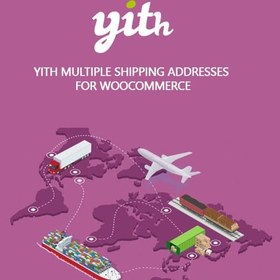 تصویر افزونه ووکامرس چند آدرس ارسال | YITH Multiple Shipping Addresses 