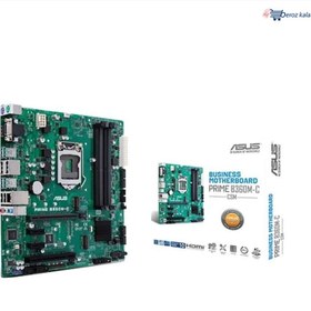 تصویر مادربرد ایسوس مدل Prime b360 mc Asus Prime b360 mc Motherboard