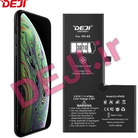 تصویر باتری آیفون Xs برند DEJI تقویت شده 