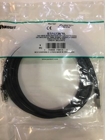 تصویر پچ کورد 3 متری SFTP-CAT6a-lzh پاندوئیت (Panduit) 