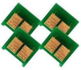 تصویر چیپ تونر رنگی اچ پی مدل HP M880 / 880 / ست 4 تایی HP M880 Toner Chip 827A CF300A CF301A CF302A