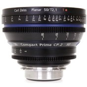 تصویر لنز زایس Zeiss Compact Prime CP.2 50mm/T2.1 Cine Lens PL Mount 