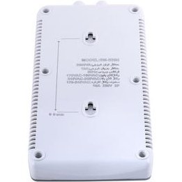 تصویر محافظ 5 راهی صوتی و تصویری سیماران مدل SM-525-18-N ( کابل 180) Simaran 5-way audio and video protector model SM-525-18-N (cable 180)