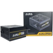 تصویر منبع تغذیه کامپیوتر گیم دیاس مدل AURA GP550 