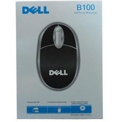 تصویر موس Dell مدل B100 