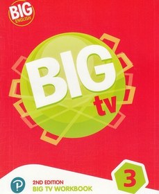 تصویر Big English 3 Big TV Workbook 2nd Edition بیگ انگلیش سه بیگ تی وی ویرایش دوم 