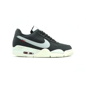 تصویر کتونی نایک جردن ایر فورس NIKE JORDAN AIR FORCE 4 BLACK CREAM 