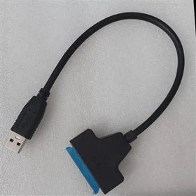 تصویر کابل تبدیل usb 3.0 به SATA3 