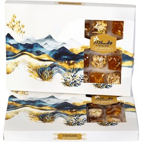 تصویر حلوا مسقطی کادویی مخصوص طرح زاگرس 