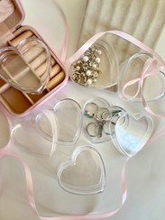 تصویر باکس شیشه ای جواهرات 