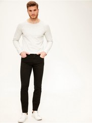 تصویر شلوار فاق نرمال راسته مردانه | ال سی وایکیکی LC Waikiki 0SP549Z8 