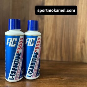 تصویر ال کارنیتین ایکس اس ۳۰۰۰ رونی کلمن ( L-Carnitine XS Liquid) 