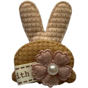 تصویر تکه دوزی خرگوش 