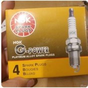 تصویر شمع پایه بلند انجیکا سوزنی پلاتینیوم بسته ۴ تایی مناسب تیپ ۵و۶ پارس تیوفایو هایما برلیانس 