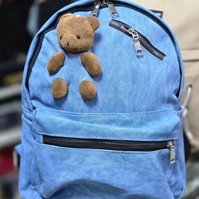 تصویر کوله خرسی - سبز 