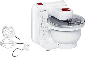 تصویر ماشین آشپزخانه Bosch MUM4 600 W WHITE ، MUMP1000GB ، 1 سال ضمانت سازنده Bosch Kitchen Machine MUM4 600 W White, MUMP1000GB, 1 Year Manufacturer Warranty