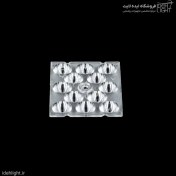 تصویر لنز 12 تایی اس ام دی سایز 50*50 میلیمتر 150*70 درجه خیابانی 