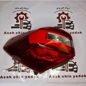 تصویر چراغ خطر چپ ام وی ام X22pro 