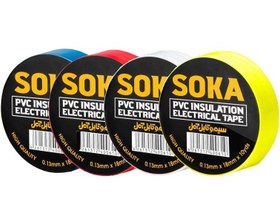 تصویر نوار چسب برق سوکا الکتریک نوار چسب برق سوکا الکتریک