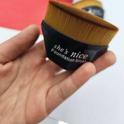 تصویر براش جادویی سایز بزرگ کرم پودر - 1 عددی Big size magic powder cream brush