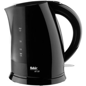 تصویر کتری برقی فکر 1.7 لیتری 2200 وات مدل kt 33 Fakir kt 33 Electric Kettle 2200w 1.7L