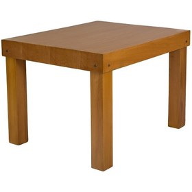 تصویر میز و صندلی ناهار خوری ۴نفره لمکده مدل باکس 